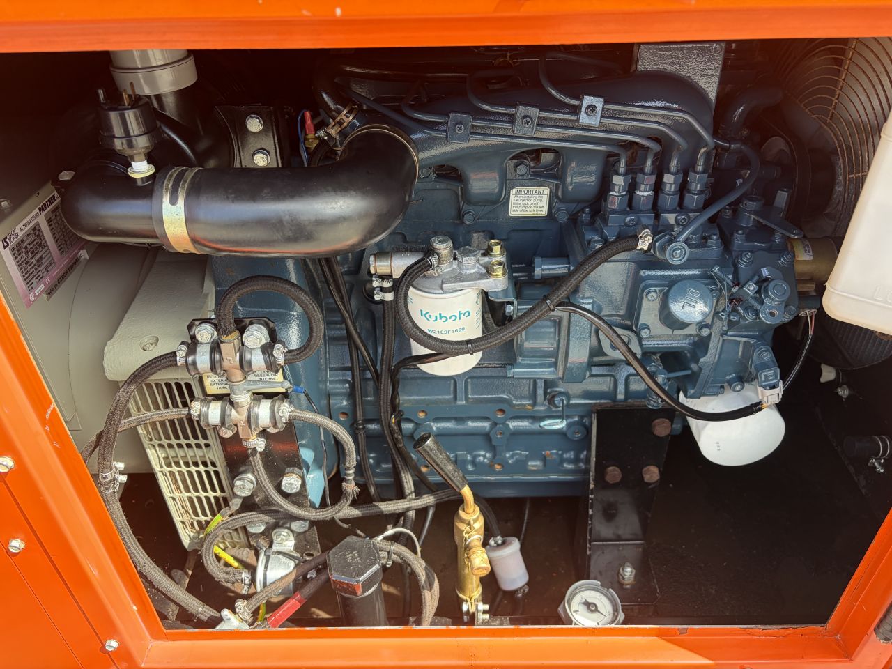 Kubota AC3200Q generator / Europower EPS20TDE aggregaat