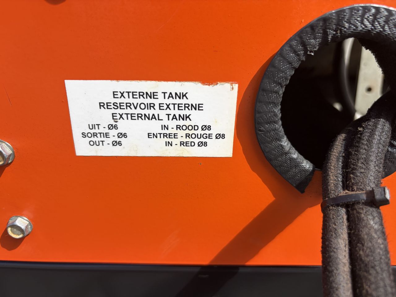 Kubota AC3200Q generator / Europower EPS20TDE aggregaat