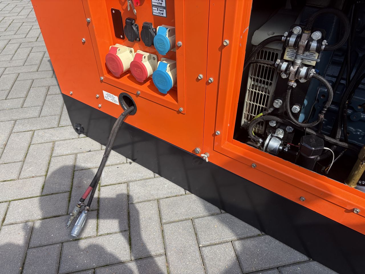 Kubota AC3200Q generator / Europower EPS20TDE aggregaat