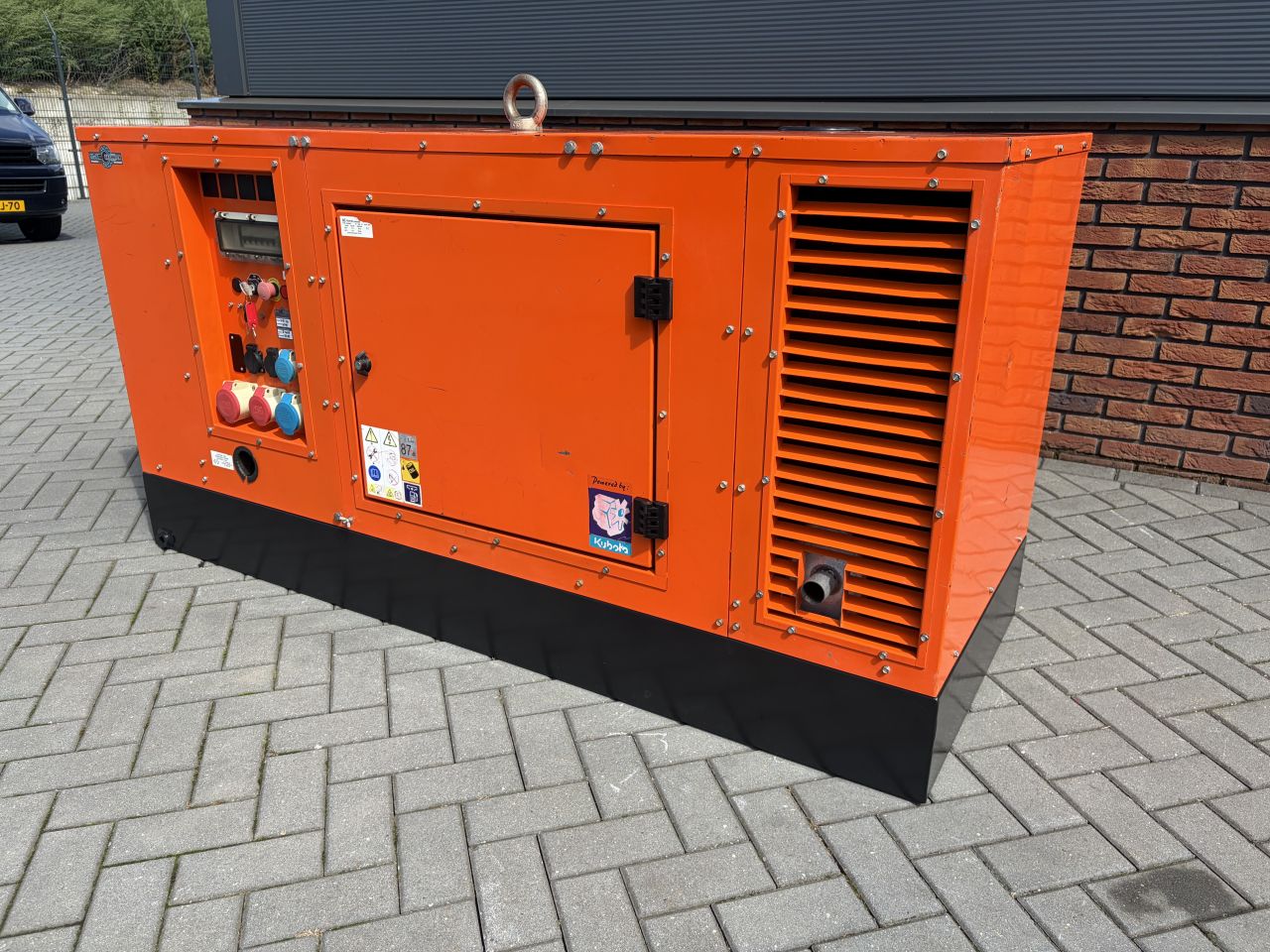 Kubota AC3200Q generator / Europower EPS20TDE aggregaat