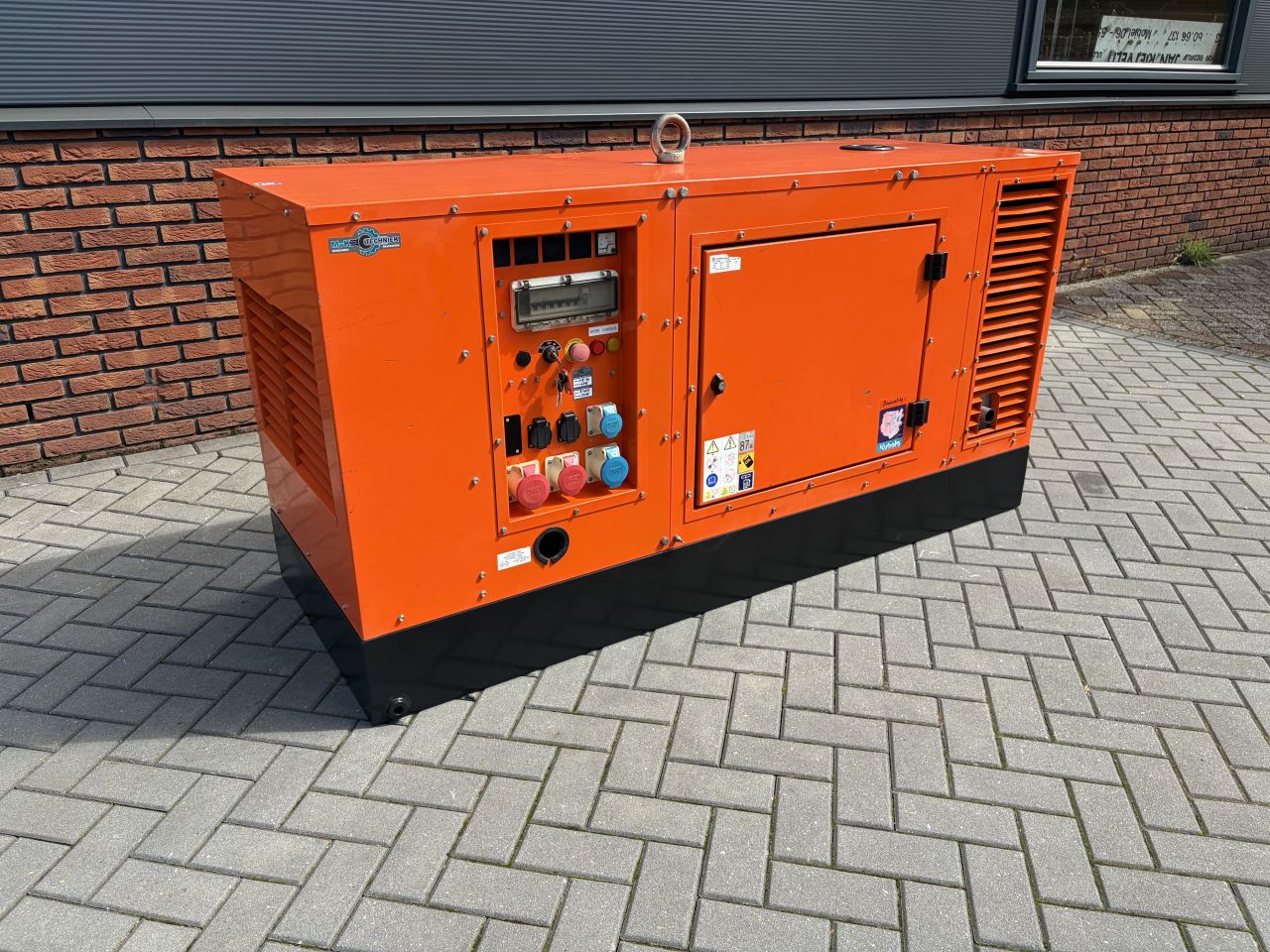 Kubota AC3200Q generator / Europower EPS20TDE aggregaat