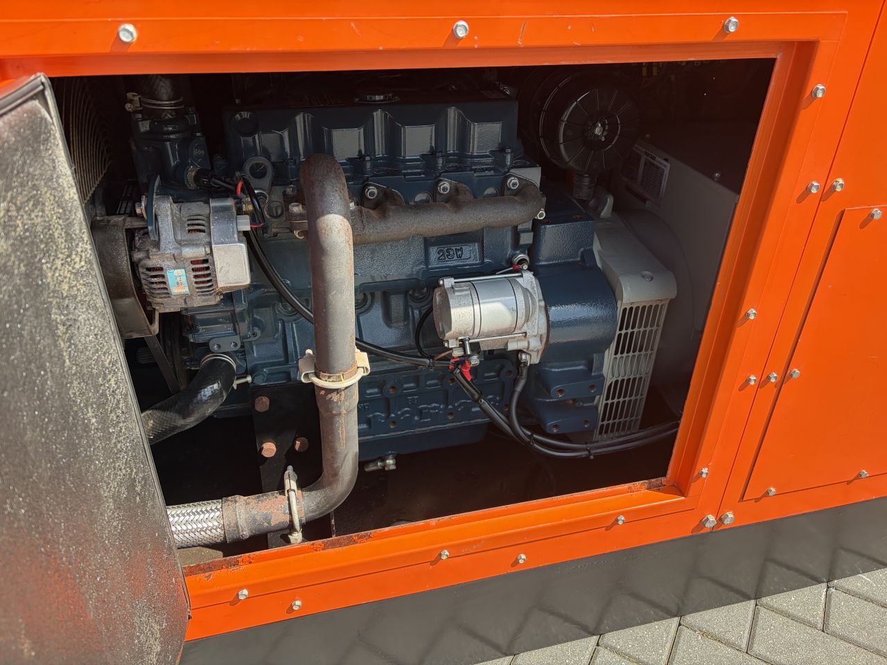 Kubota AC3200Q generator / Europower EPS20TDE aggregaat