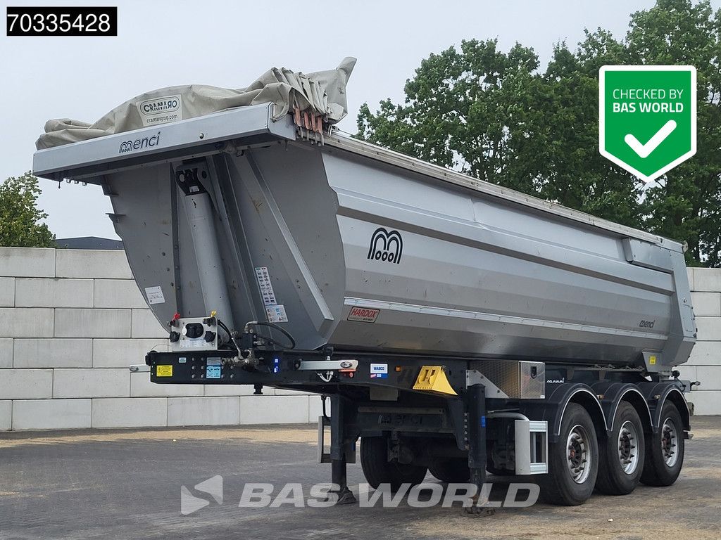 Menci S7R 28m3 MOT 04-2027 Steel Liftingaxle