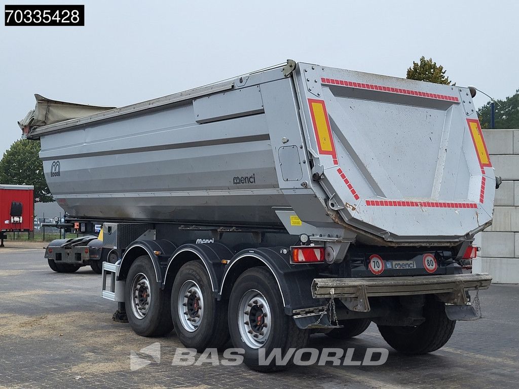 Menci S7R 28m3 MOT 04-2027 Steel Liftingaxle