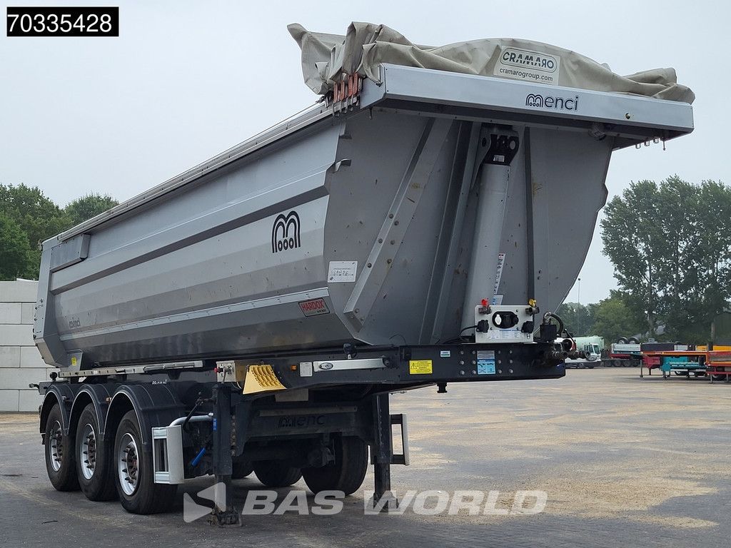 Menci S7R 28m3 MOT 04-2027 Steel Liftingaxle