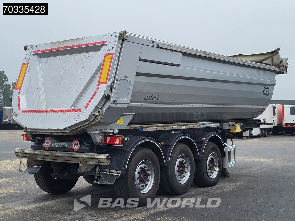 Menci S7R 28m3 MOT 04-2027 Steel Liftingaxle