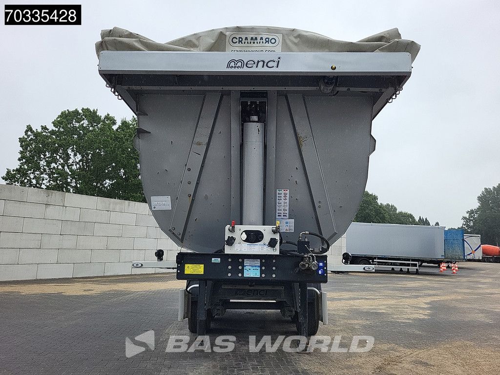 Menci S7R 28m3 MOT 04-2027 Steel Liftingaxle