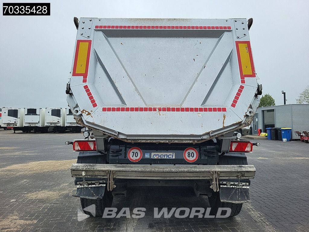 Menci S7R 28m3 MOT 04-2027 Steel Liftingaxle