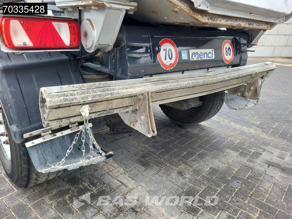 Menci S7R 28m3 MOT 04-2027 Steel Liftingaxle