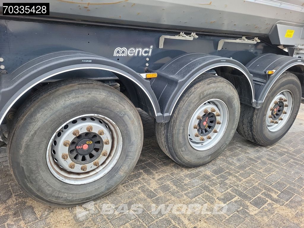Menci S7R 28m3 MOT 04-2027 Steel Liftingaxle