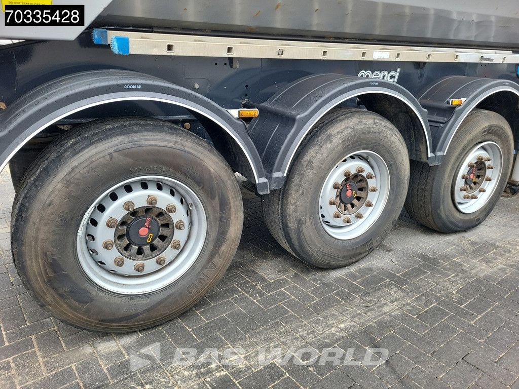 Menci S7R 28m3 MOT 04-2027 Steel Liftingaxle