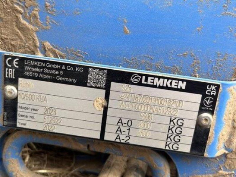 Lemken Rubin 10/500 KUA