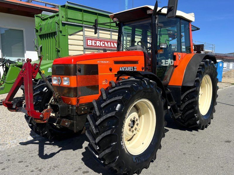 Same Antares II 130 Turbo mit FH, FZ, Klima, Druckluft und im guten Z