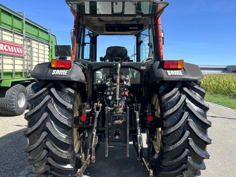 Same Antares II 130 Turbo mit FH, FZ, Klima, Druckluft und im guten Z