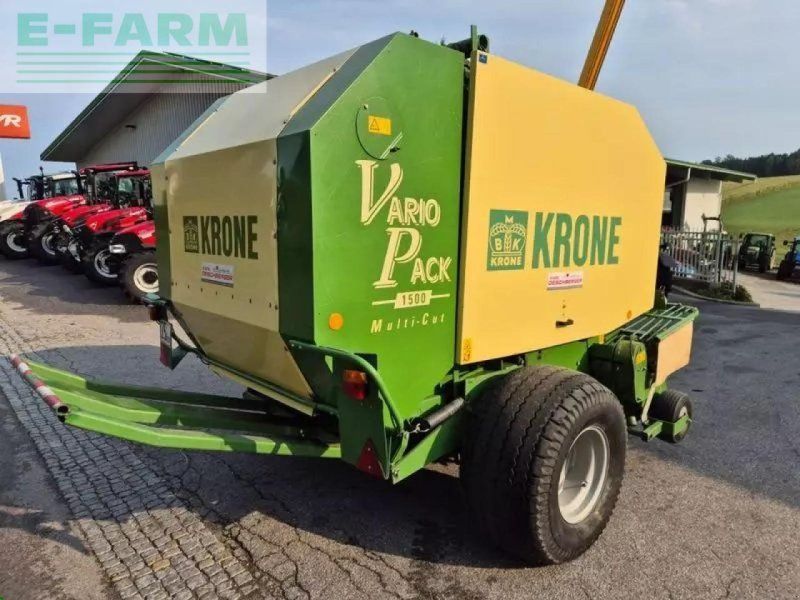 Krone vario pack 1500 mc