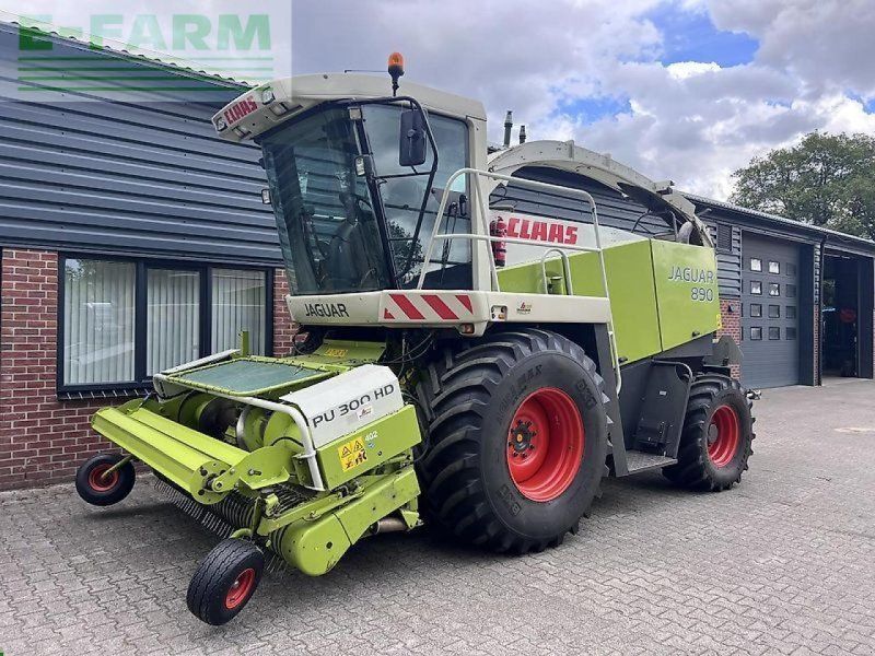 Claas jaguar 890
