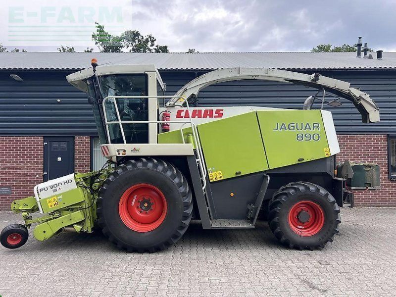 Claas jaguar 890