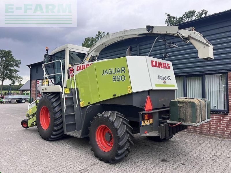 Claas jaguar 890