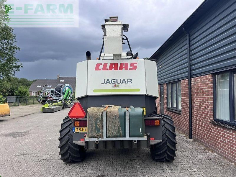 Claas jaguar 890