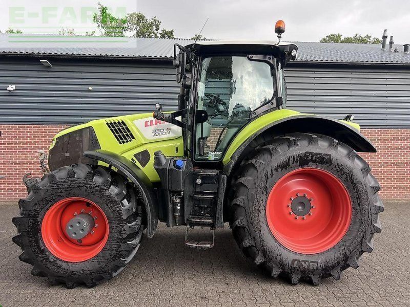 Claas axion 830
