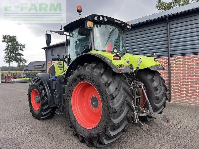Claas axion 830