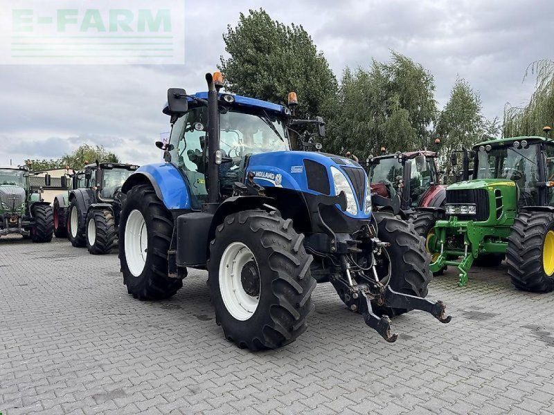 New Holland t7.185 powercommand