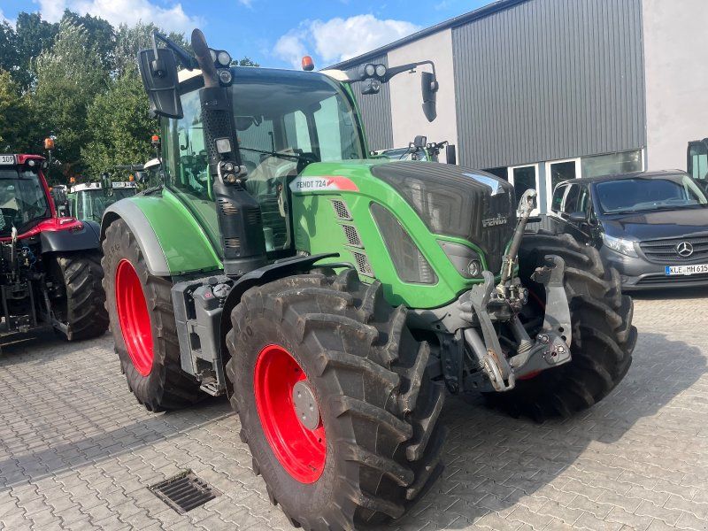 Fendt 724 Vario Power