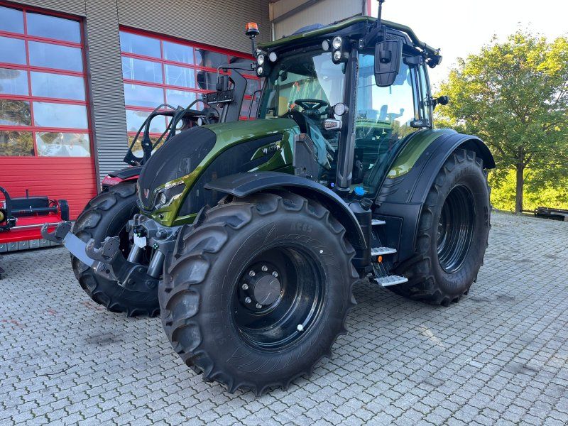 Valtra N155D m. Rüfa+FK