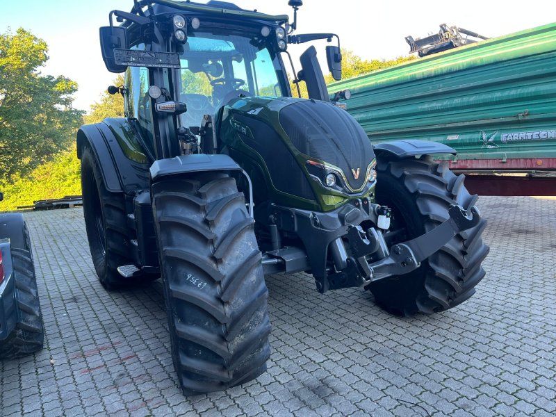 Valtra N155D m. Rüfa+FK