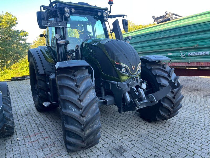 Valtra N155D m. Rüfa+FK