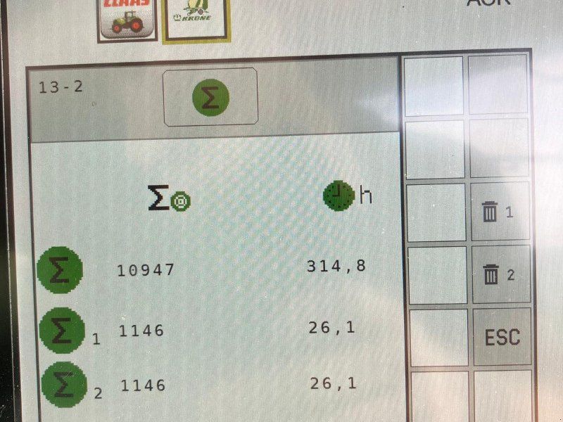 Krone COMPRIMA V150XC
