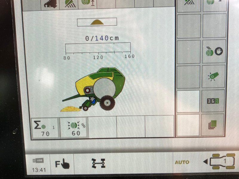 Krone COMPRIMA V150XC