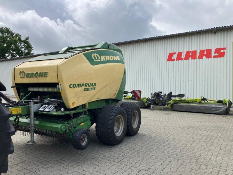 Krone COMPRIMA V150XC