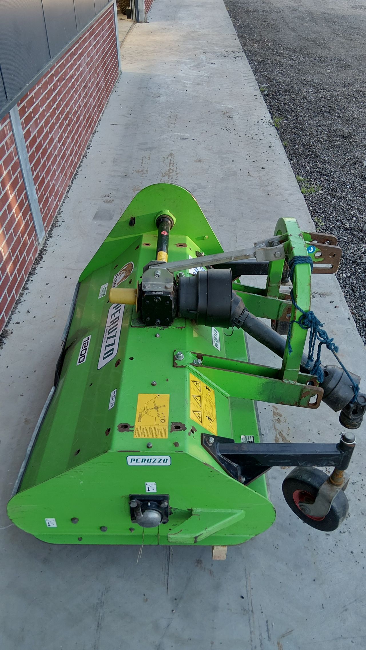 Peruzzo puma 120Cm klepelmaaier (bj2012) compleet puma 120