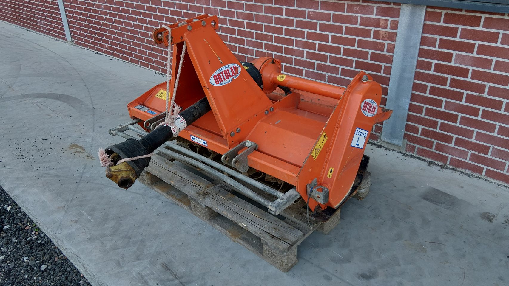 Ortolan 120cm frees voor minitrekker (bj2012) 120