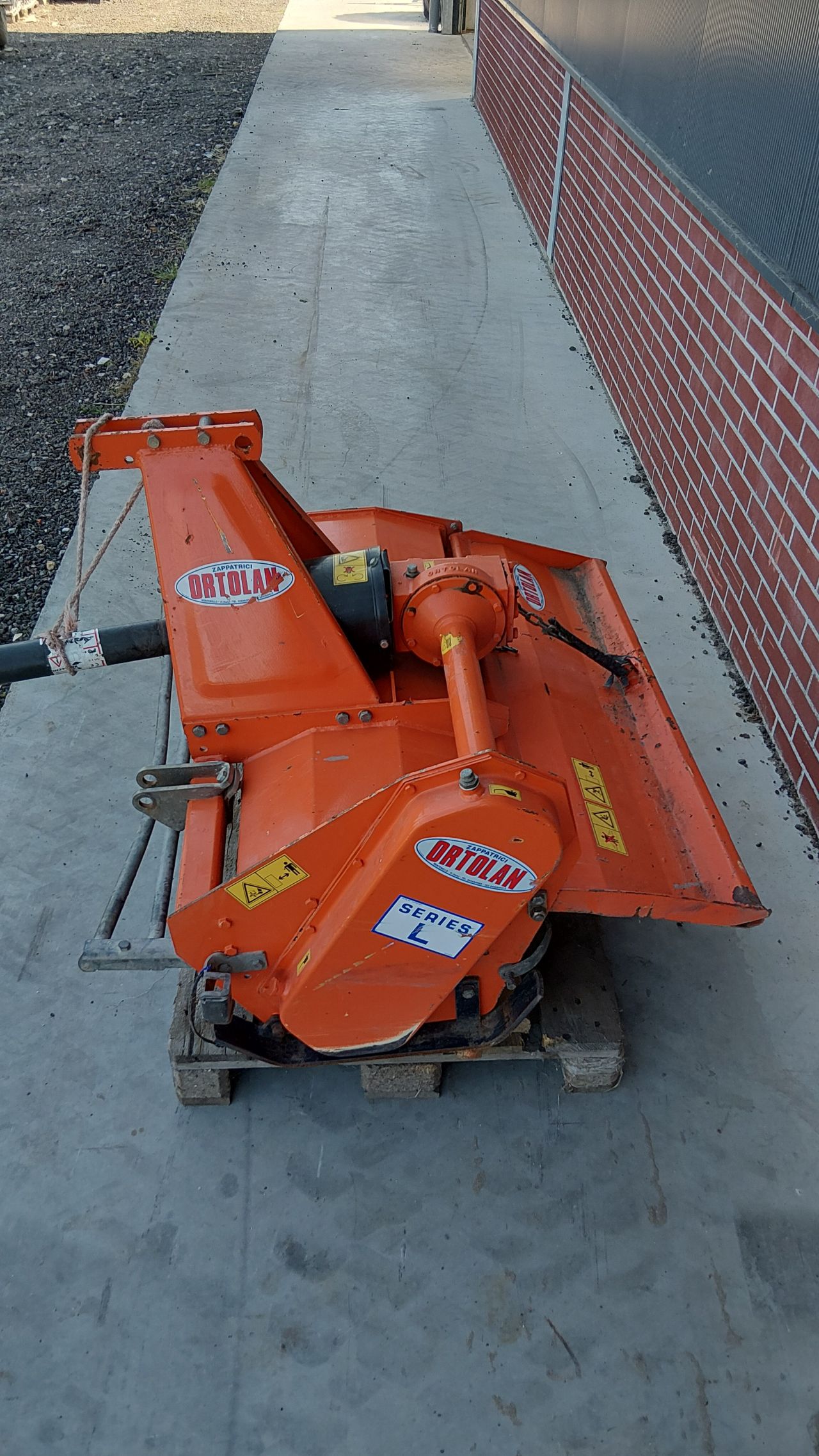 Ortolan 120cm frees voor minitrekker (bj2012) 120