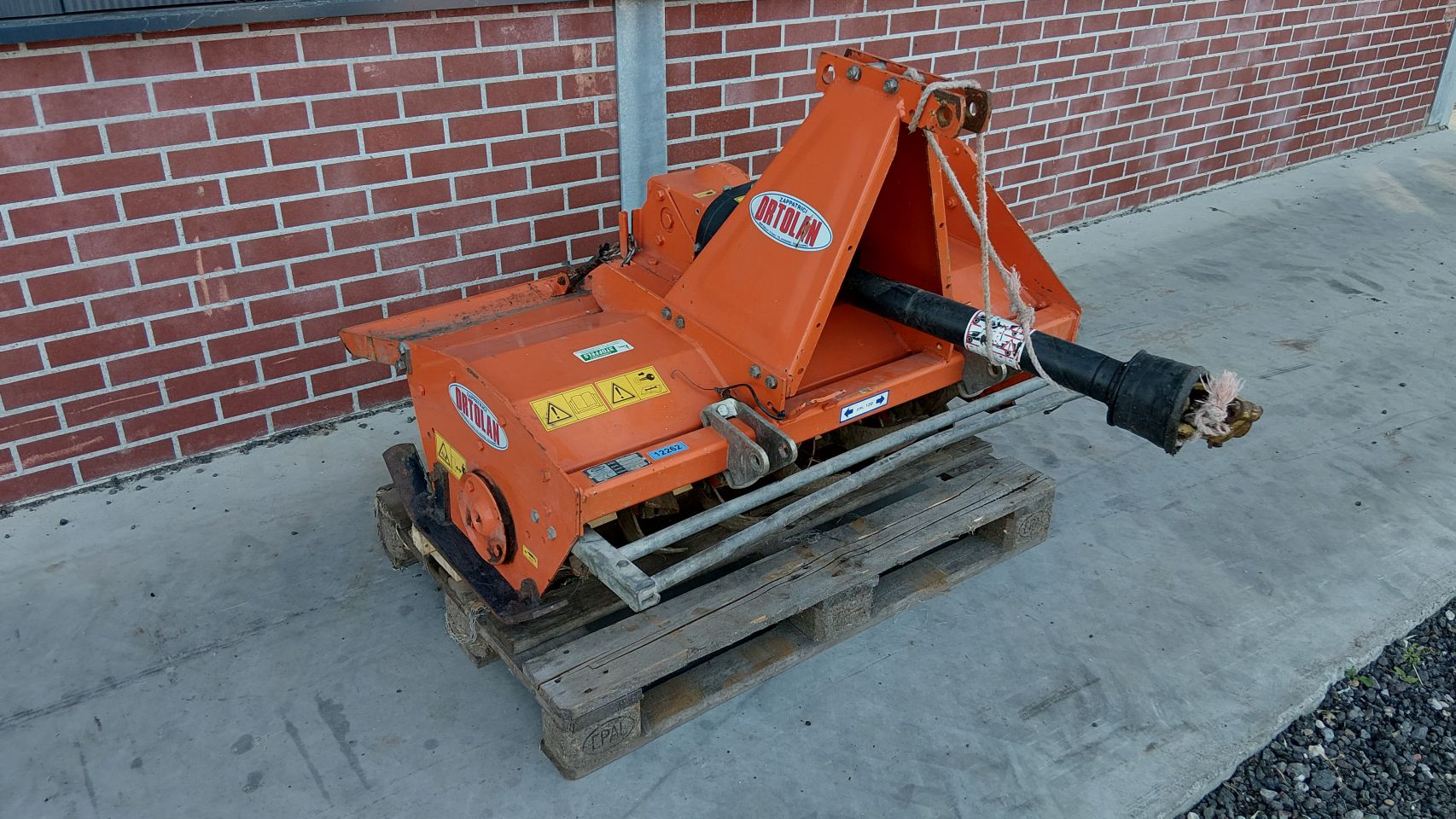 Ortolan 120cm frees voor minitrekker (bj2012) 120