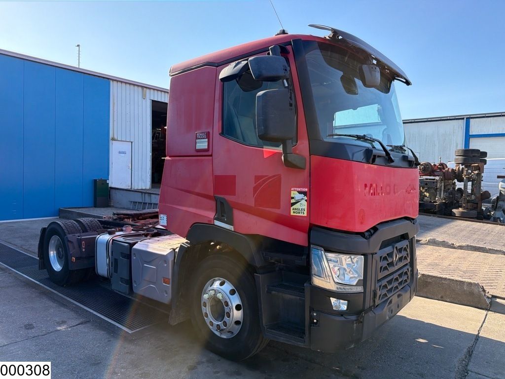 Renault C 430 EURO 6, Retarder, Hydraulic, Hub reduction