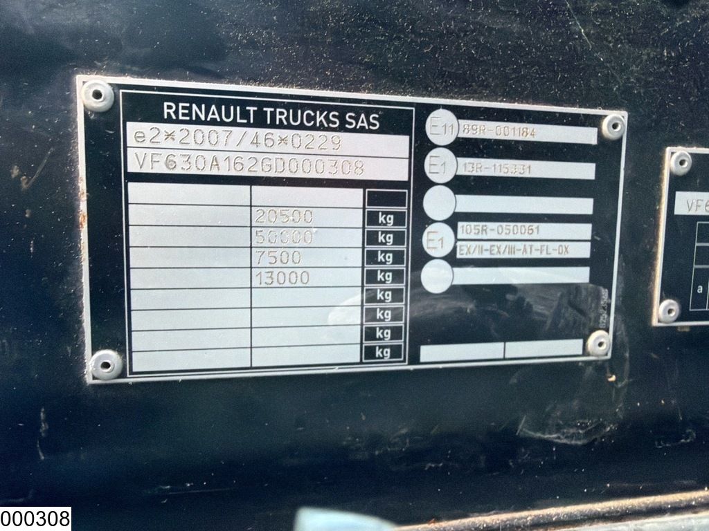 Renault C 430 EURO 6, Retarder, Hydraulic, Hub reduction