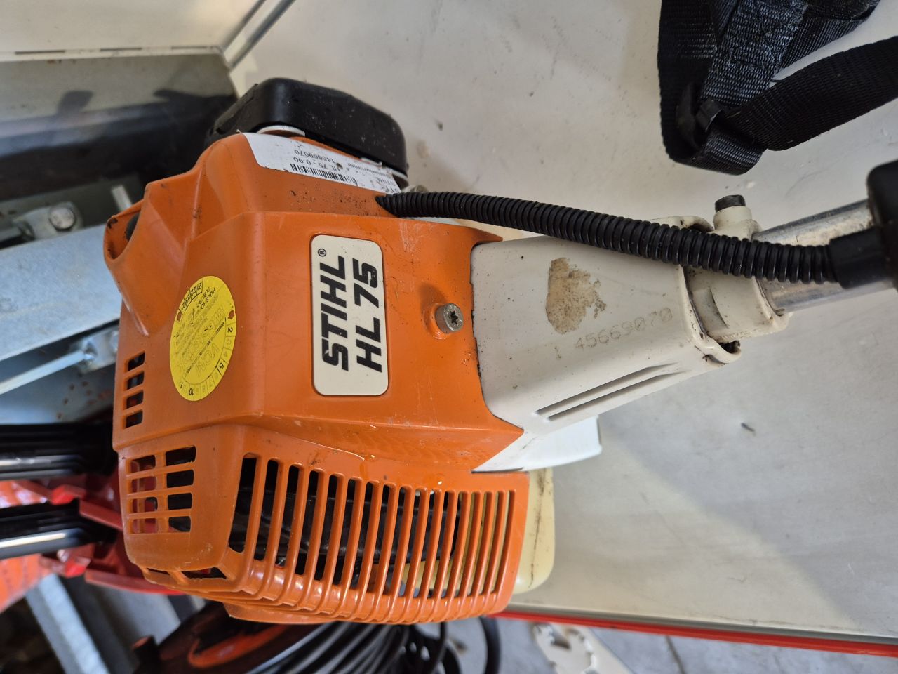 Stihl HL75 stokheggenschaar