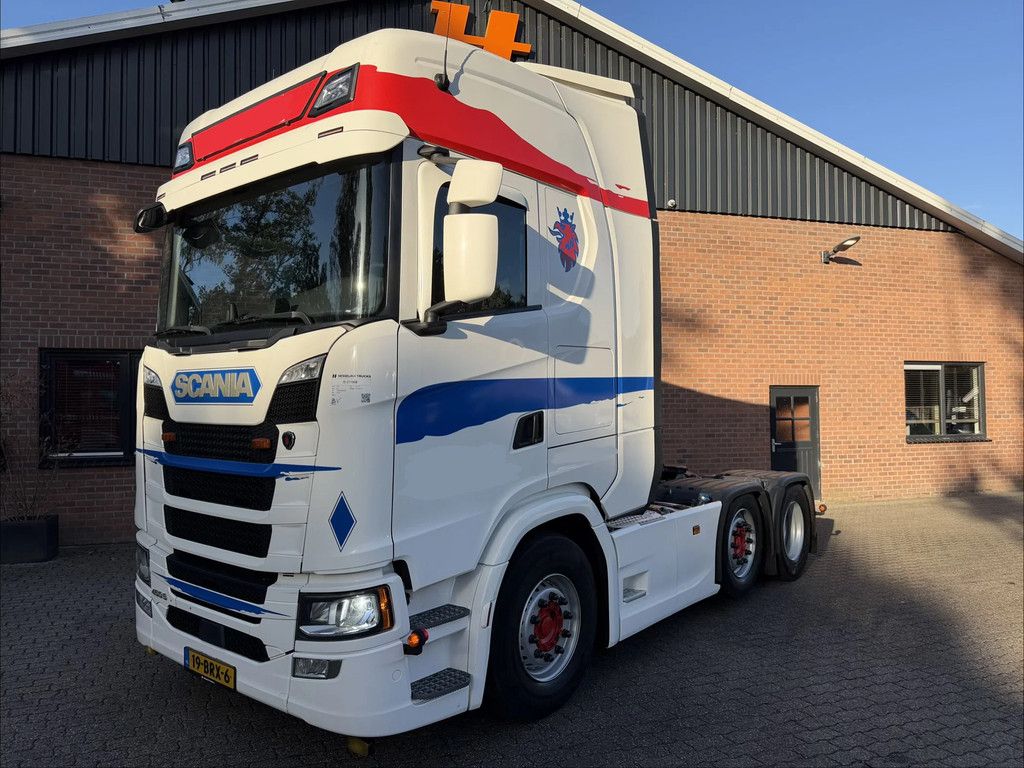 Scania S450 6X2 Retarder Standairco 2X Tank LED