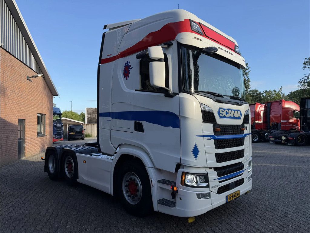 Scania S450 6X2 Retarder Standairco 2X Tank LED