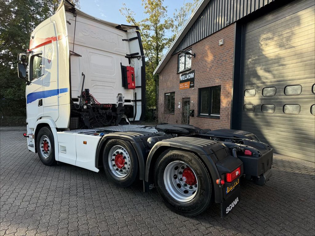 Scania S450 6X2 Retarder Standairco 2X Tank LED