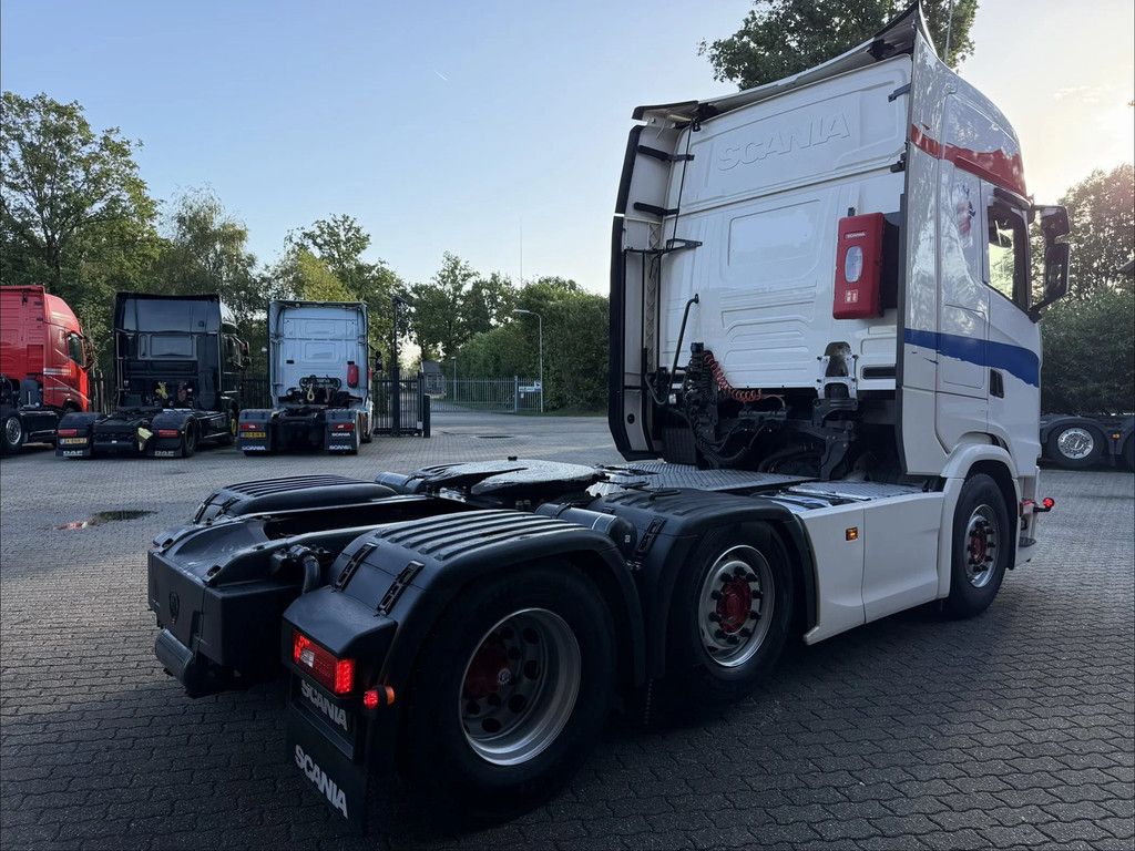 Scania S450 6X2 Retarder Standairco 2X Tank LED