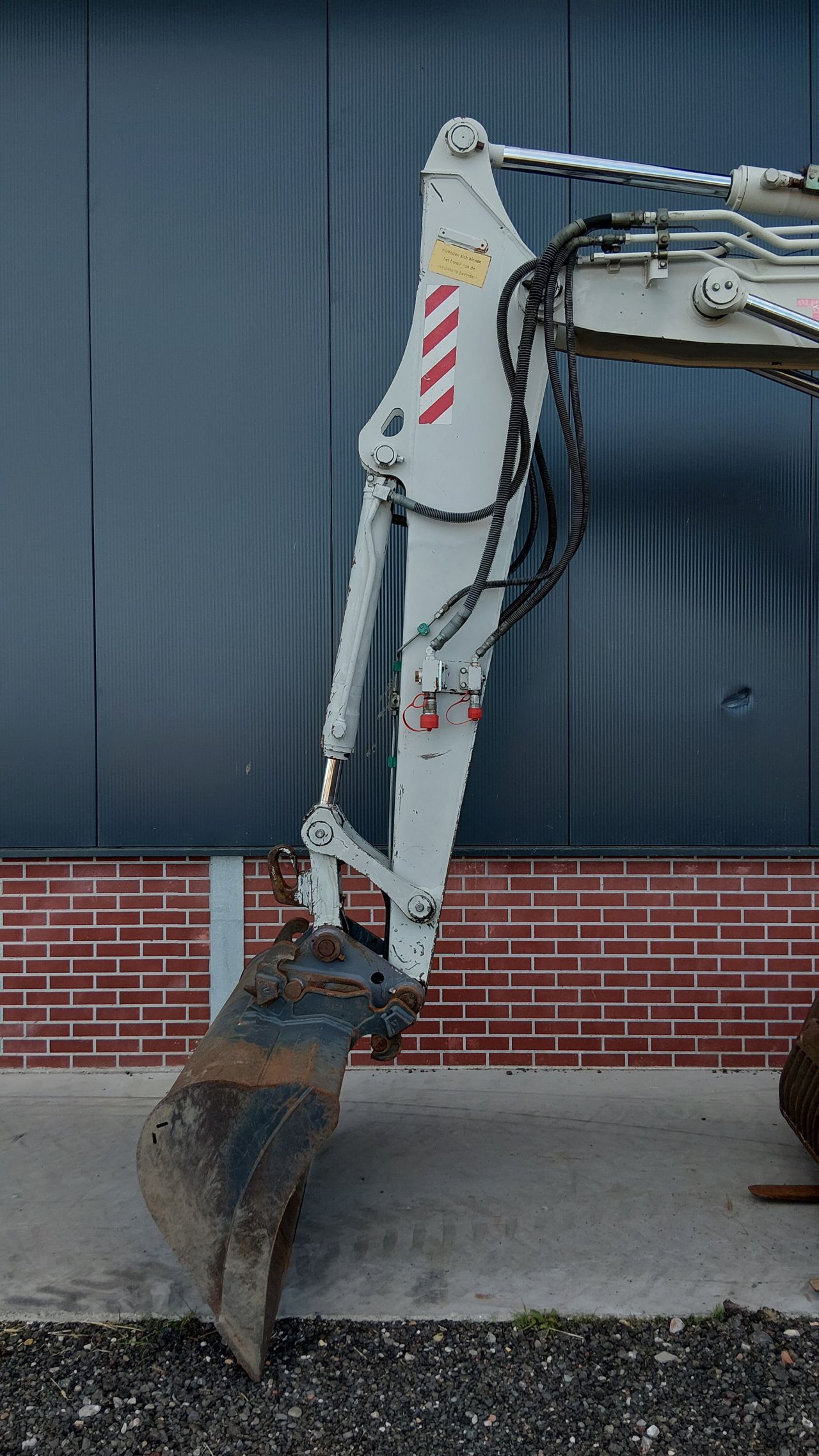 Complete Takeuchi TB175W mobiele sloop/sor/maai fu