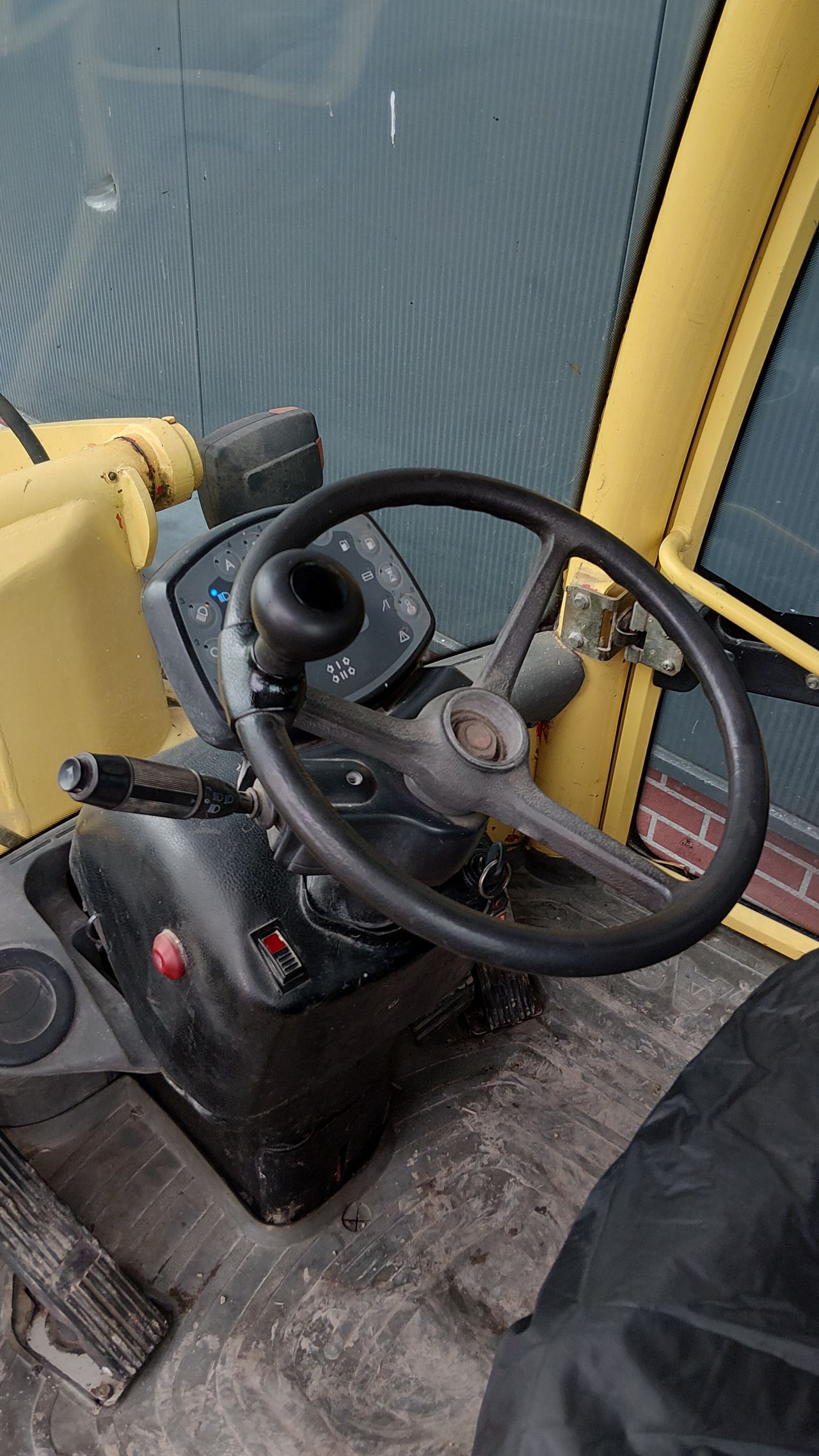 Atlas 80 shovel met kenteken (bj2001) 80