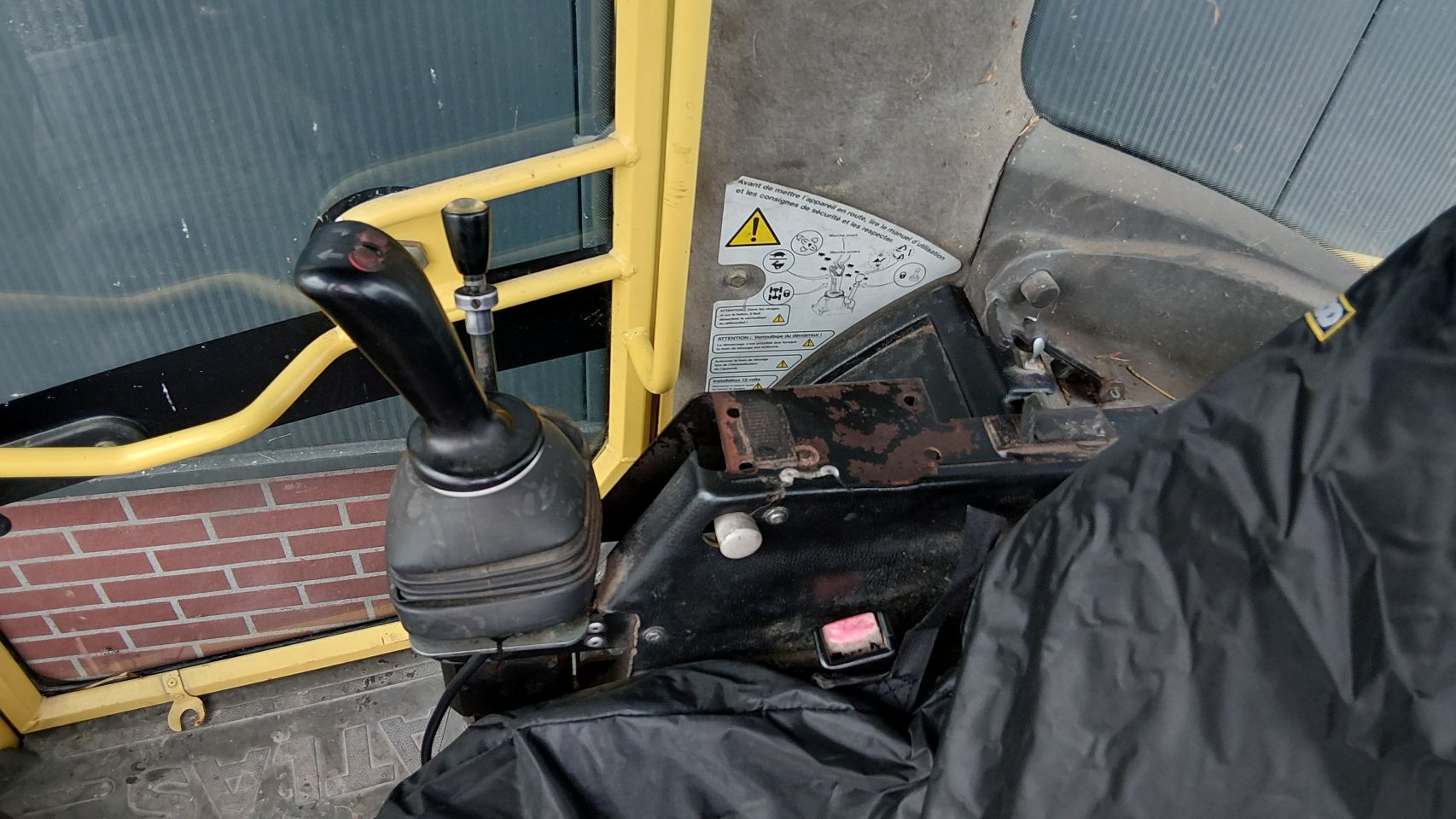 Atlas 80 shovel met kenteken (bj2001) 80