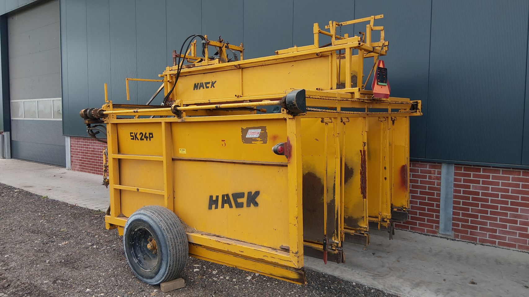 Complete Hack SK24P pakken verzamellaar met klem S