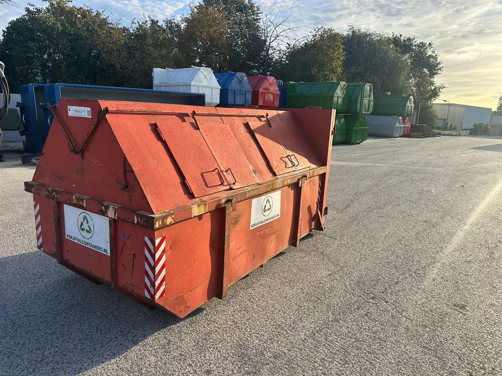 Vernooy Gebruikte 9m3 portaalarm container