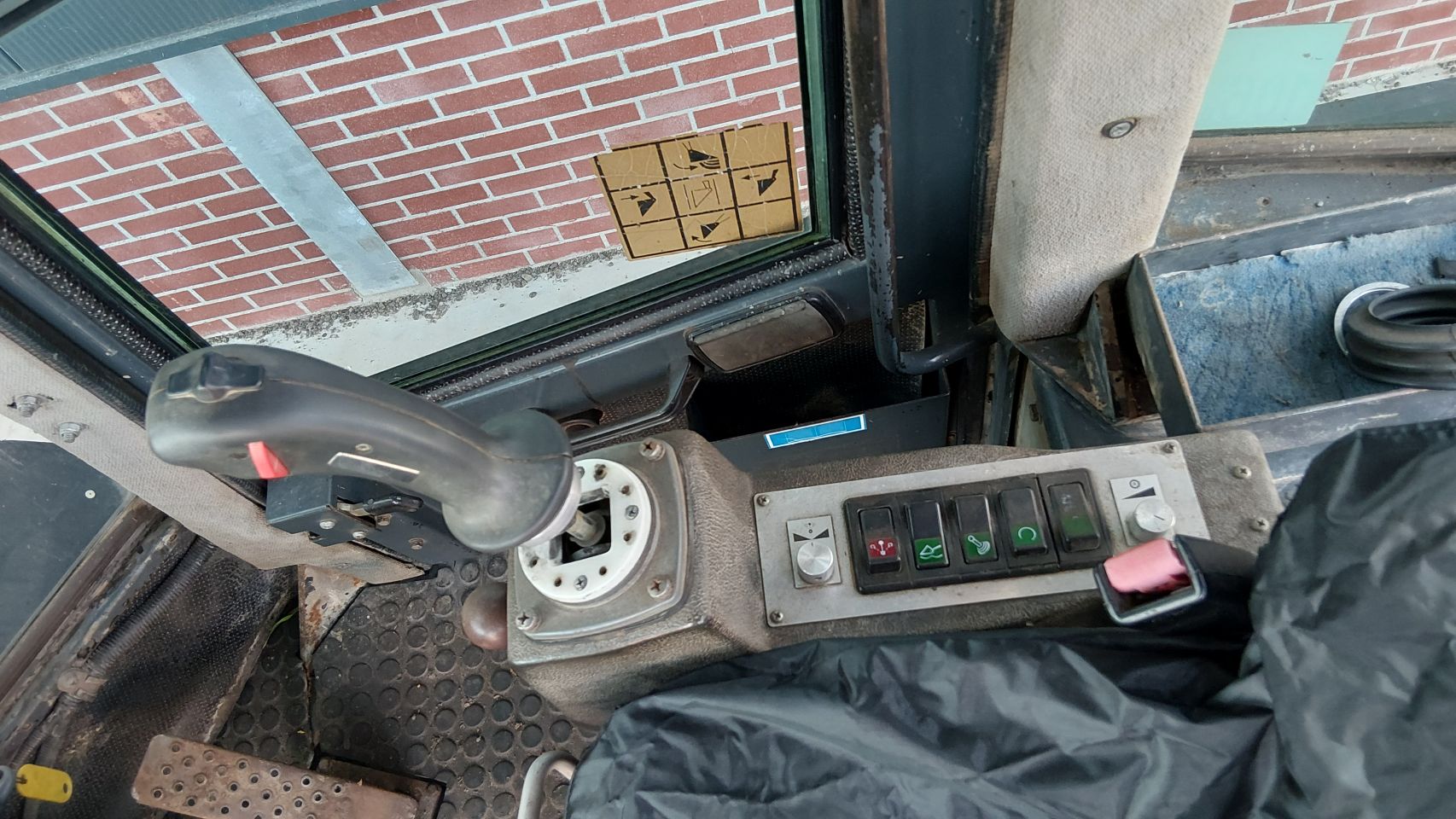 Paus RL1052SL shovel draaigiek (bj2006) bak+vorken RL 1